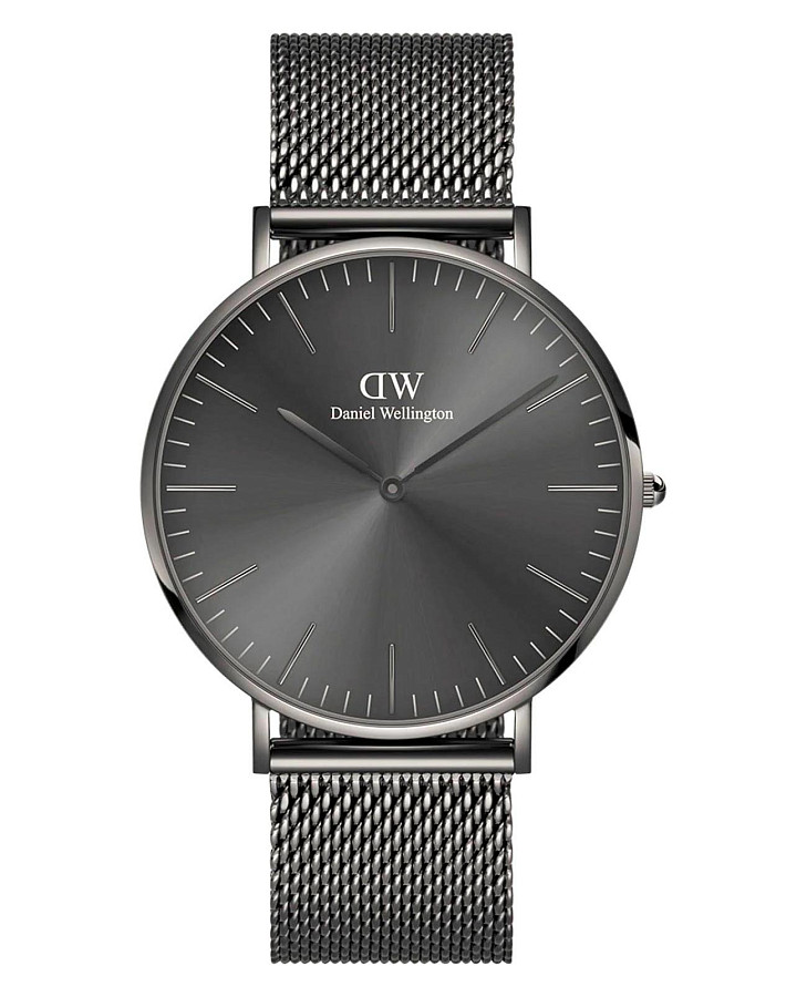 Часы Daniel Wellington Classic DW00100630 — мужские, серый