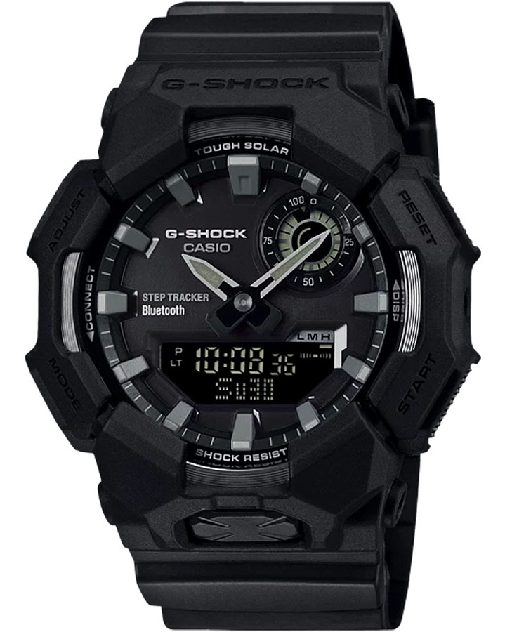 Часы Casio G-Shock GA-B010-1A1 — мужские, черный