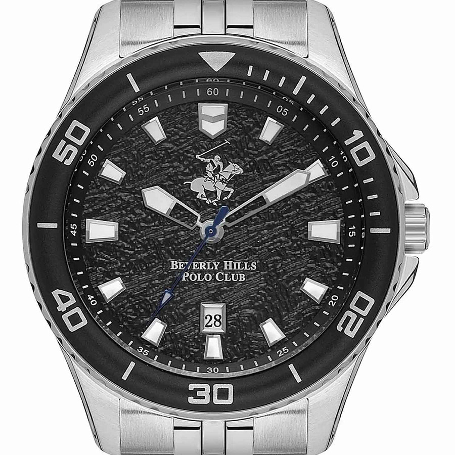Часы Beverly Hills Polo Club BP3559X.350 — кварцевые, сталь