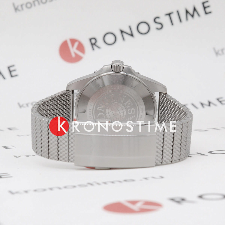 Часы Longines HydroConquest L3.788.4.90.6 — нержавеющая сталь, мужские