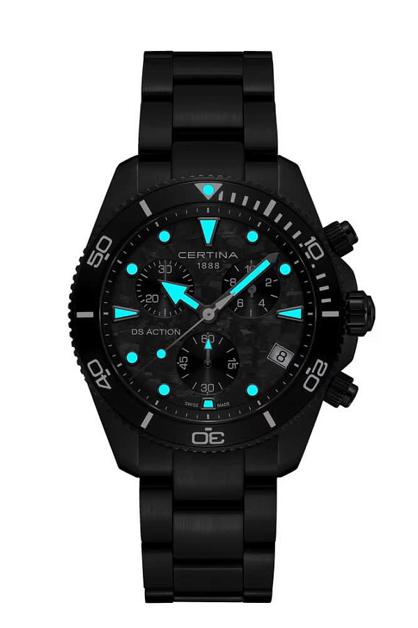 Часы Certina DS Action Chrono C048.417.33.201.00 — сталь металл, Швейцария
