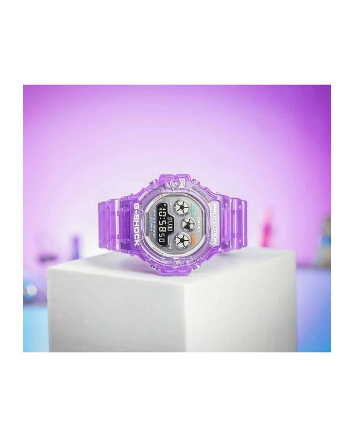 Часы Casio G-Shock DW-5900JT-6DR (DW-5900JT-6) — серый, пластик