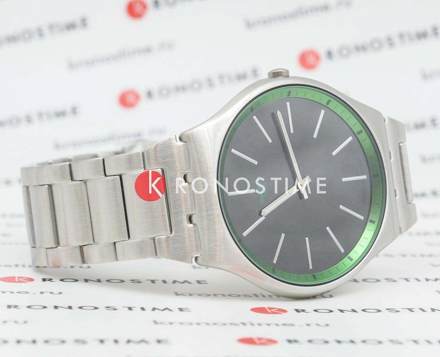 Часы Swatch Skin Irony 42 SS07S128G — артикул SS07S128G