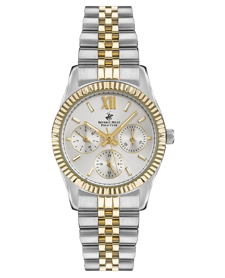 Часы Beverly Hills Polo Club BP3169C.230 — женские, серебристый