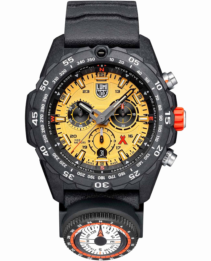 Часы Luminox Bear Grylls Survival XB.3745 — мужские, желтый