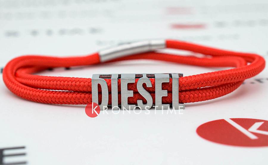 Часы Diesel Griffed DZ4673SET — мужские, силикон