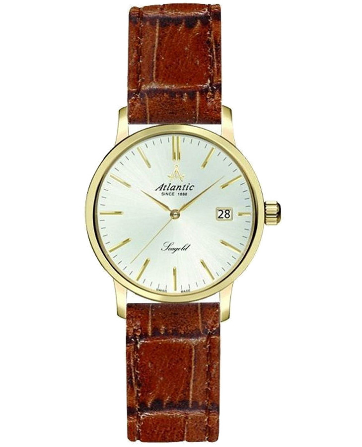 Часы Atlantic Seagold 94340.65.21 — женские, серебристый