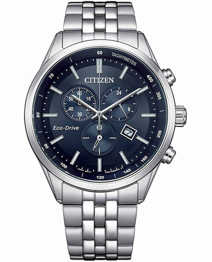 Часы Citizen Eco-Drive AT2570-56L — мужские, синий
