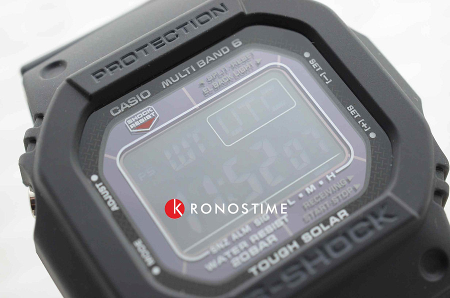 Часы Casio G-Shock GW-M5610-1B — электронные, пластик