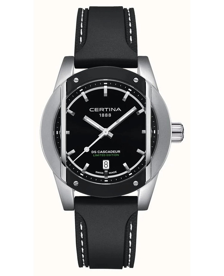 Часы Certina DS Cascadeur C046.410.27.051.10 — мужские, черный