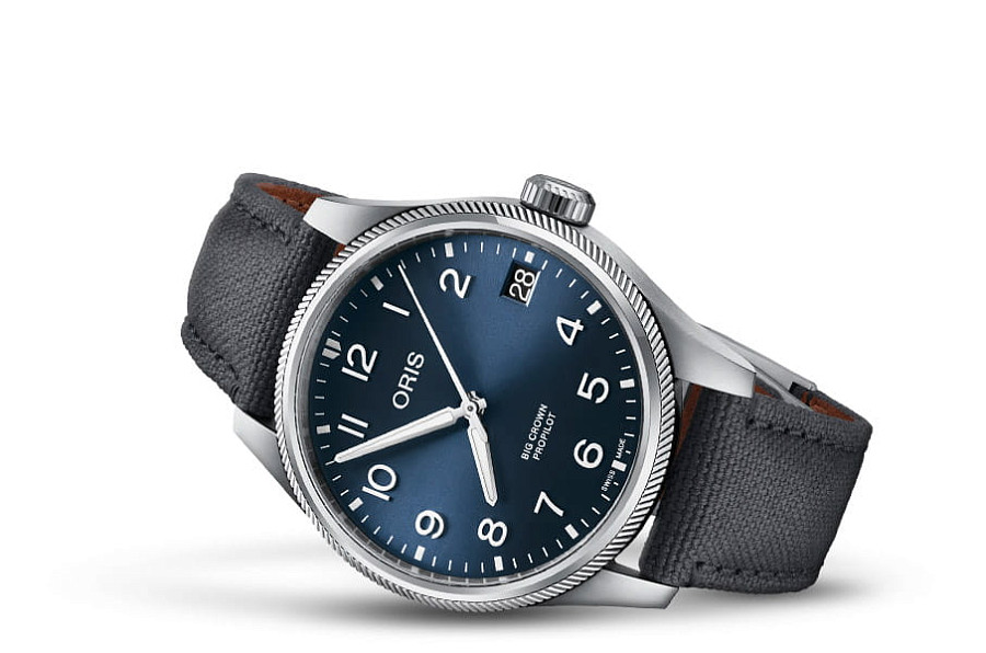 Часы Oris Propilot Big Crown Propilot Big Date 01 751 7761 4065-07 3 20 05LC — механические, металл сталь