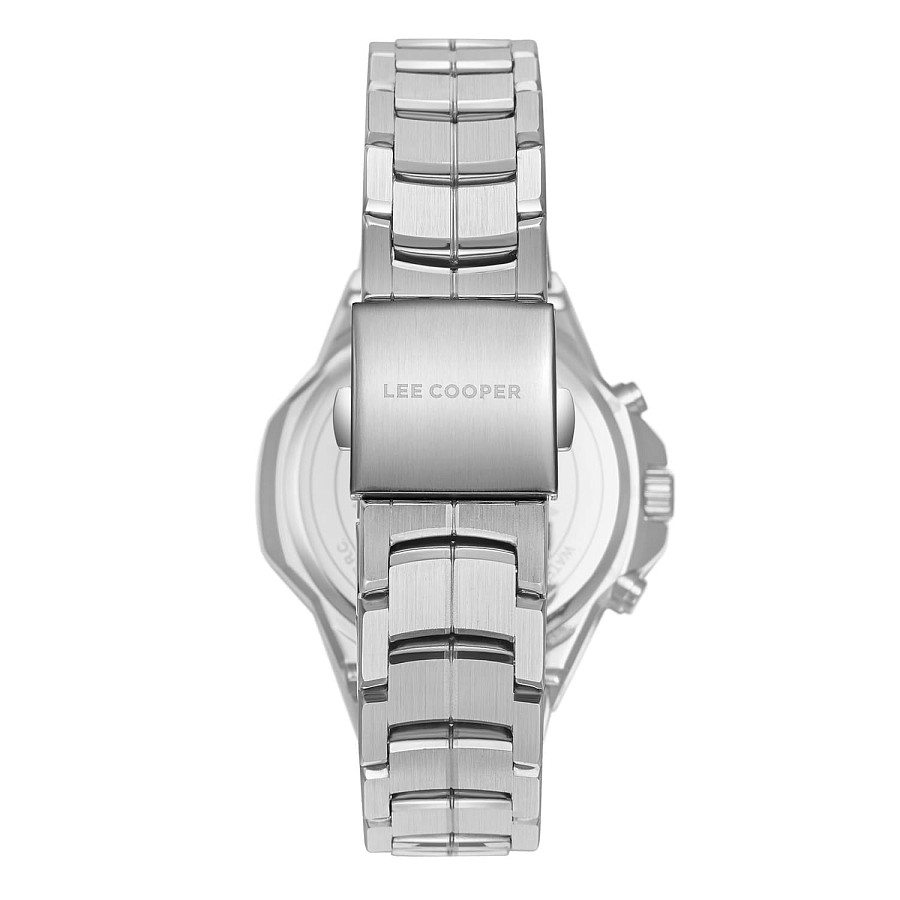 Часы Lee Cooper LC08087.360 — нержавеющая сталь, мужские