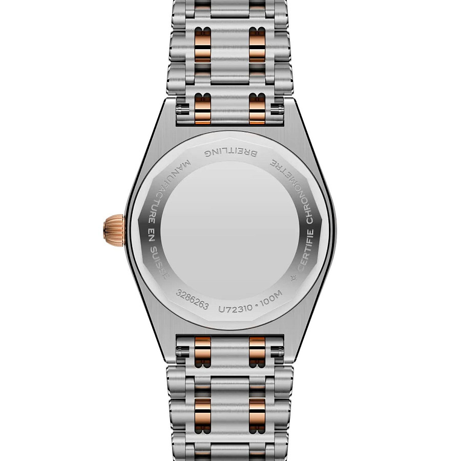 Часы Breitling Chronomat 28 U72310531A1U1 — нержавеющая сталь + золото 18к, женские