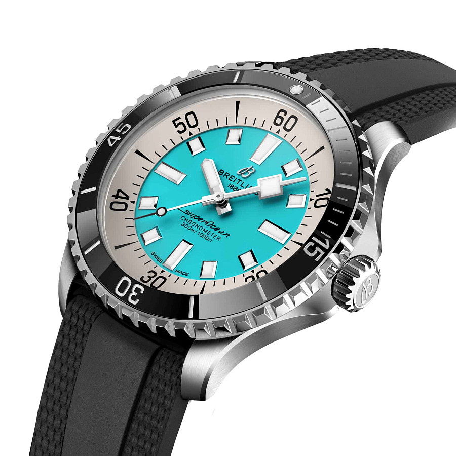 Часы Breitling Superocean Automatic 44 A17376211L2S1 — Швейцария, механические
