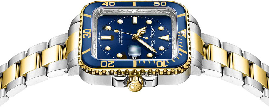 Часы Mathey-Tissot Mathy H902QBBU — металл сталь, Швейцария