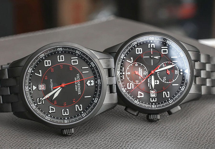 Часы Victorinox 241741 — сталь c pvd покрытием, мужские