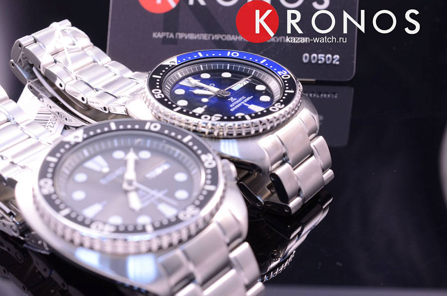 Часы Seiko Prospex SRPC25K1S — мужские, серый