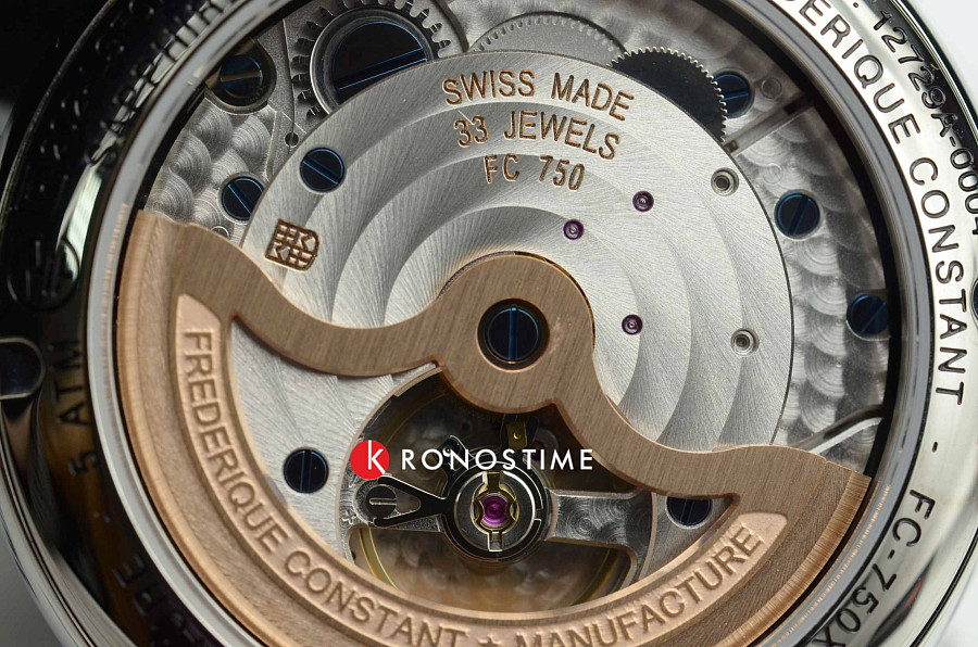 Часы Frederique Constant Hybrid Manufacture FC-750MCN4H6 — кожаный, мужские