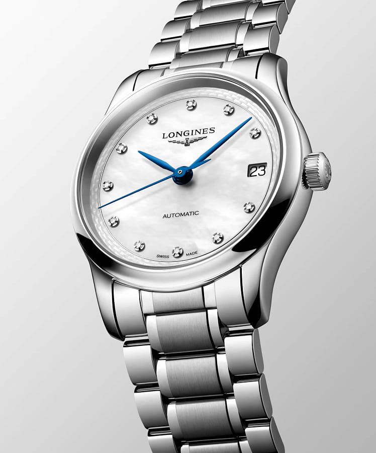 Часы Longines Master Collection L2.450.4.87.6 — металл сталь, Швейцария