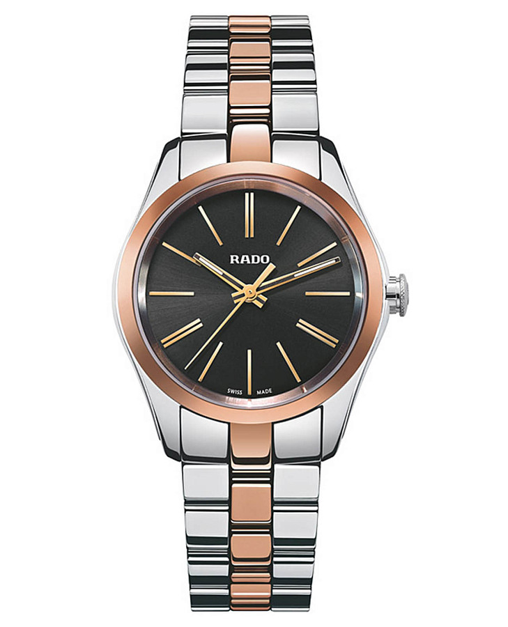 Часы Rado Hyperchrome R32976152 — женские, черный