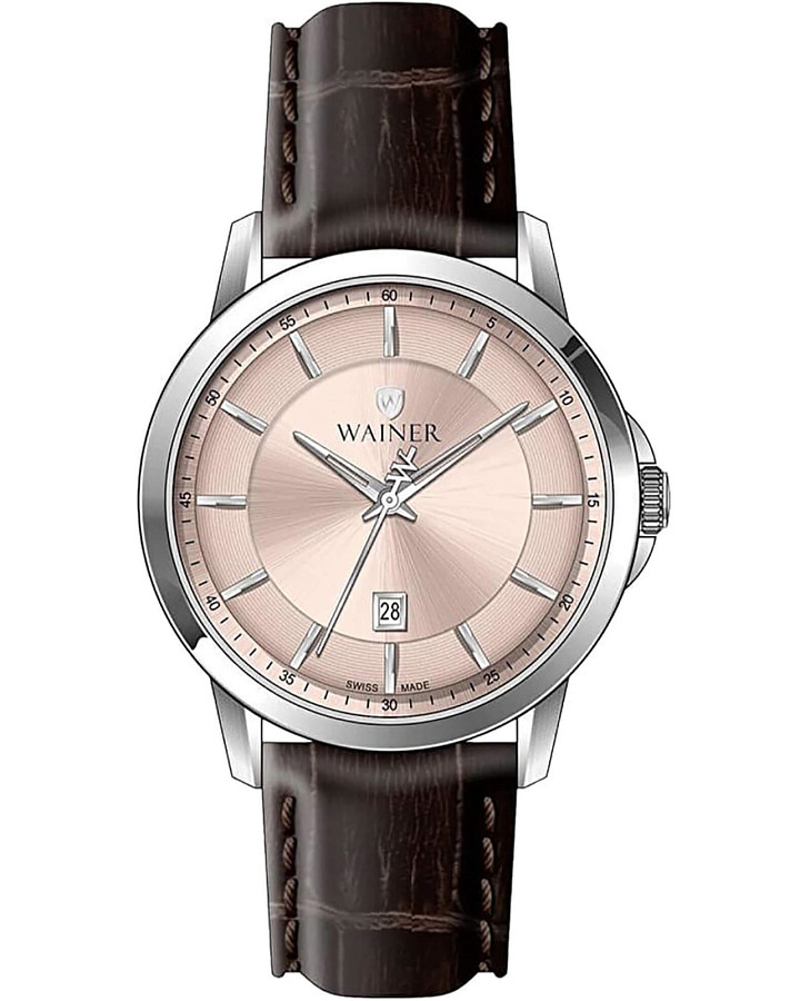 Часы Wainer WA.17150-A — мужские, бежевый