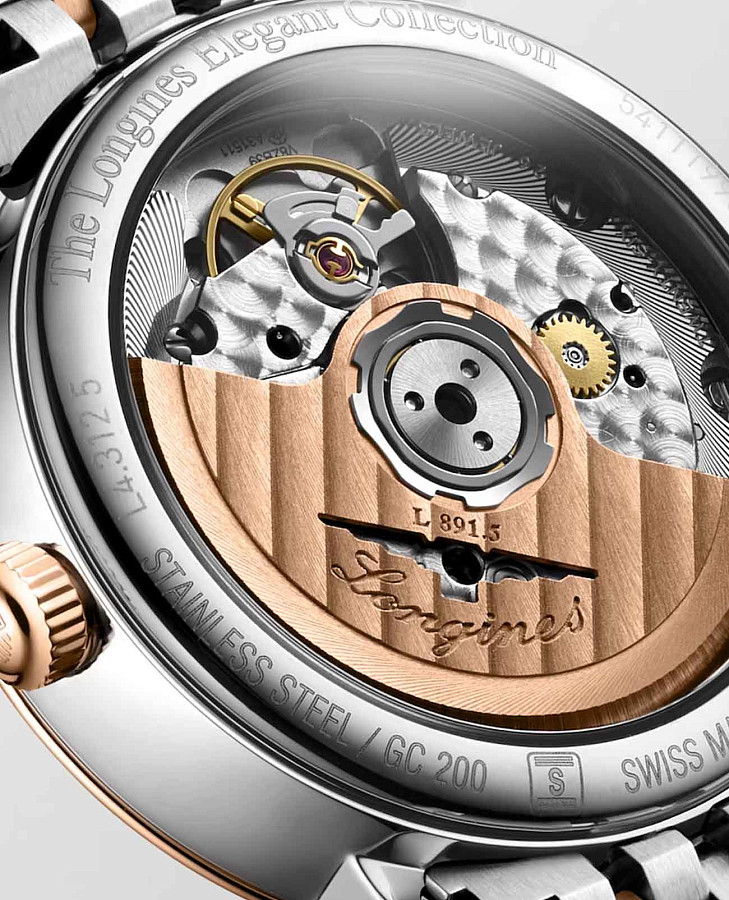 Часы Longines Elegant Collection L4.312.5.87.7 — Швейцария, механические