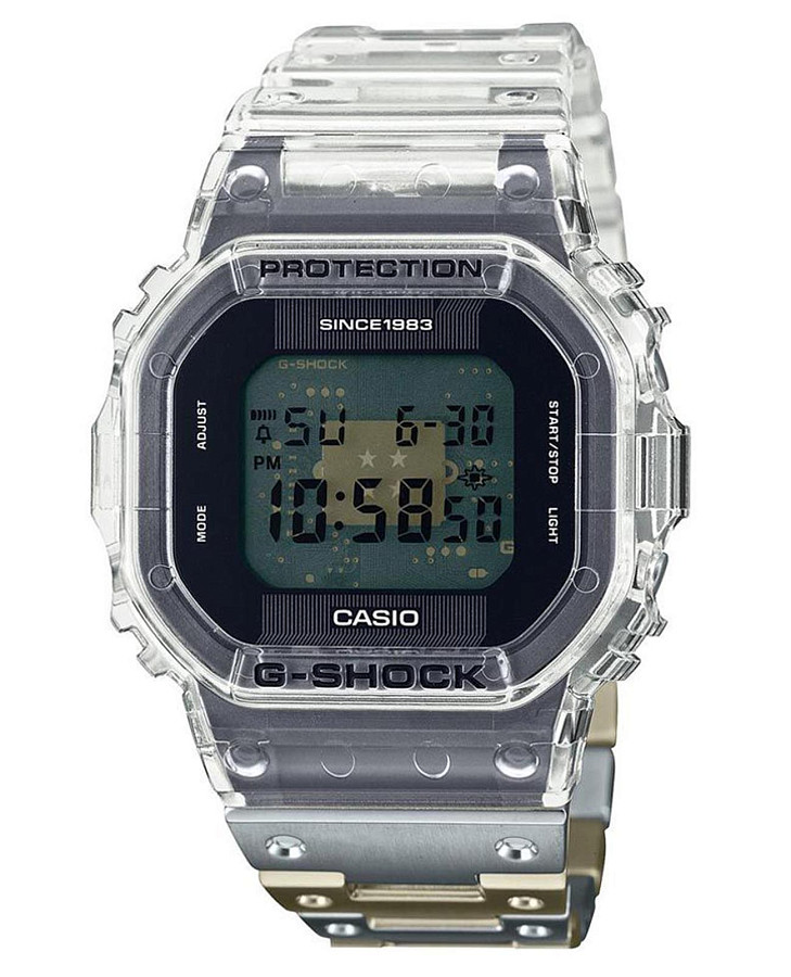 Часы Casio G-Shock DWE-5640RX-7 — мужские