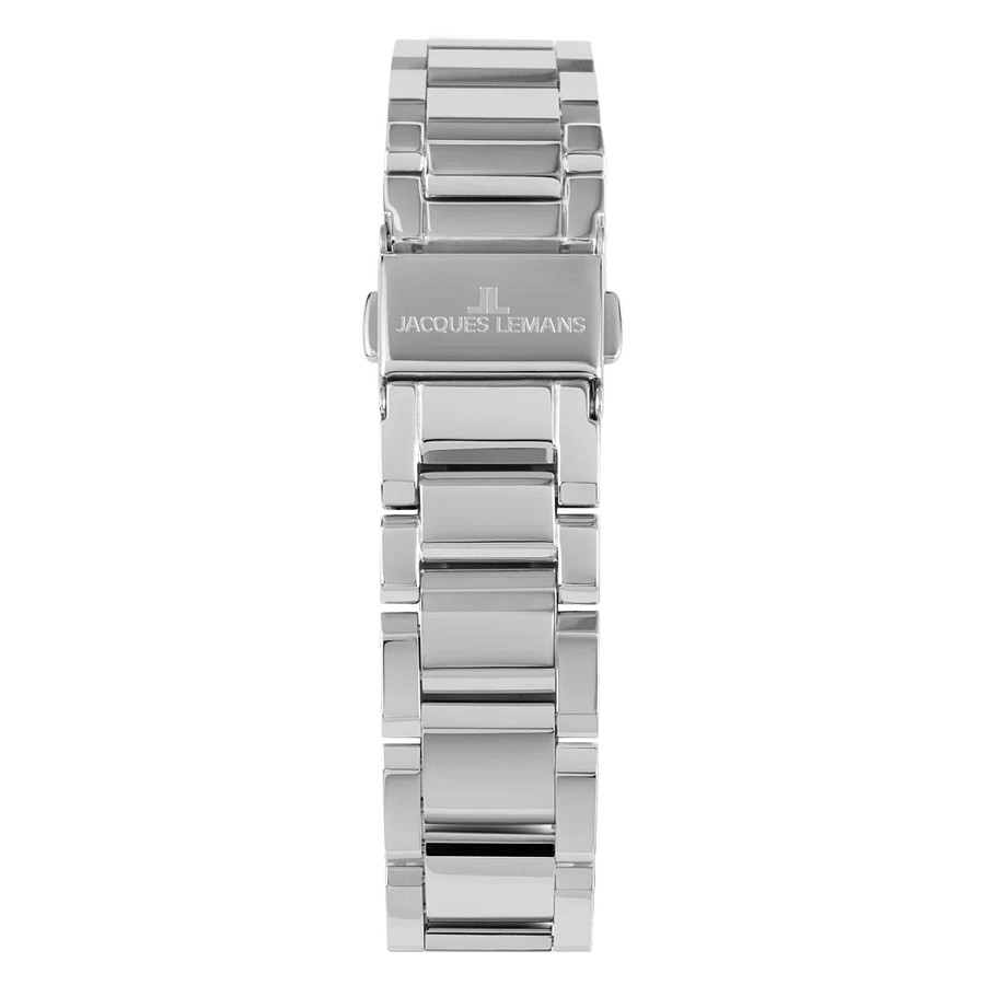 Часы Jacques Lemans Torino 1-2189M — кварцевые, сталь металл