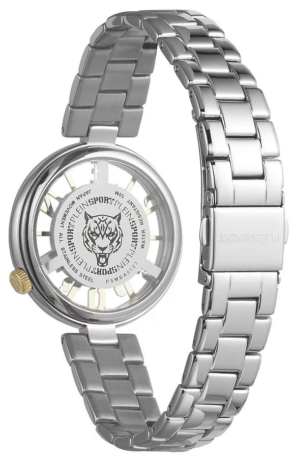Часы Plein Sport Tiger Luxe PSMBA0123 — нержавеющая сталь, женские