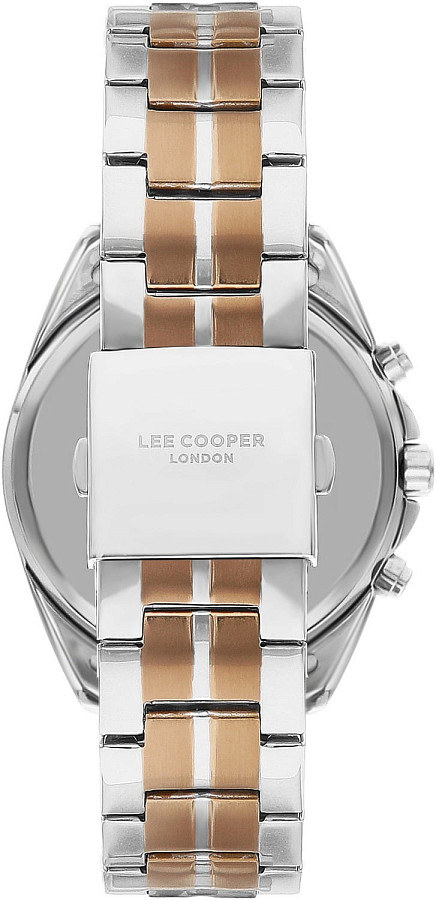 Часы Lee Cooper LC07515.560 — металл суперметалл, Англия