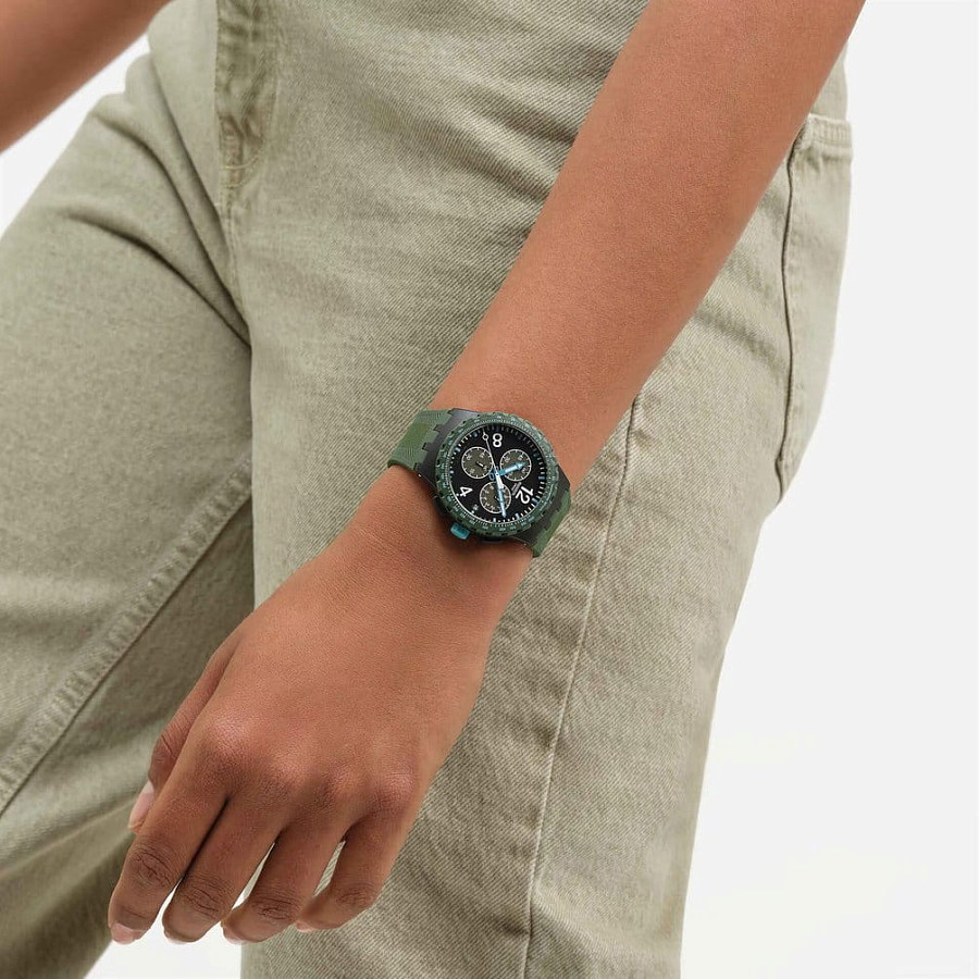 Часы Swatch Olive Rush SUSB421 — артикул SUSB421