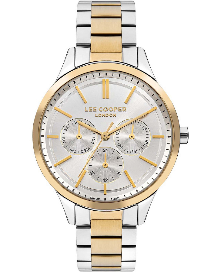 Часы Lee Cooper LC07865.230 — женские, серебристый