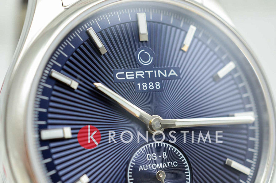 Часы Certina DS-8 C033.428.11.041.00 — нержавеющая сталь, мужские