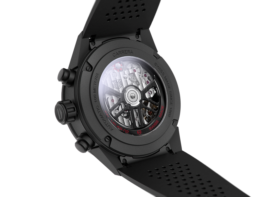 Часы TAG Heuer Carrera CBG2090.FT6145 — механические, сталь металл