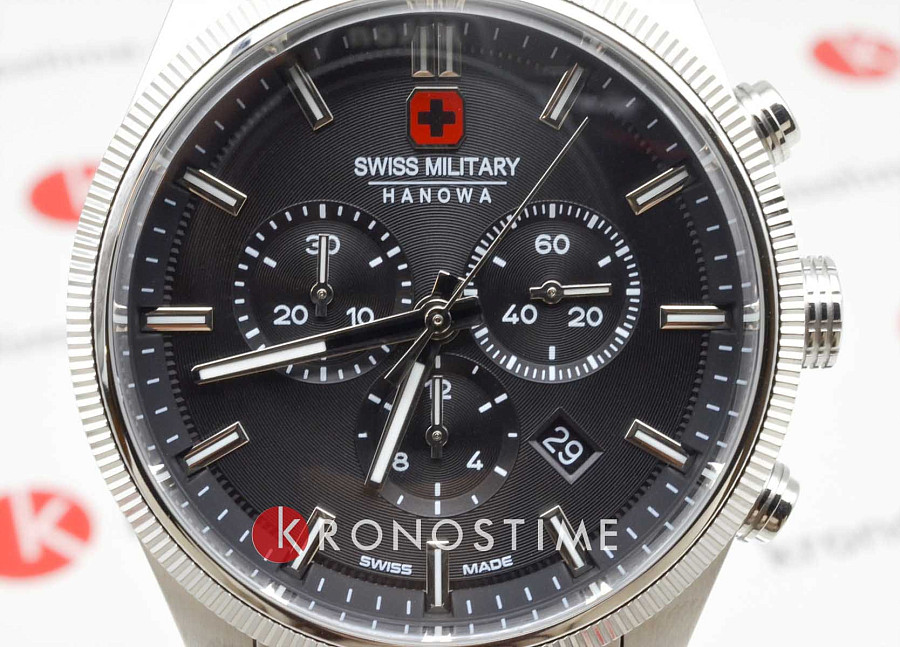 Часы Swiss Military Hanowa Air Man SMWGI0003102 — сталь металл, Швейцария