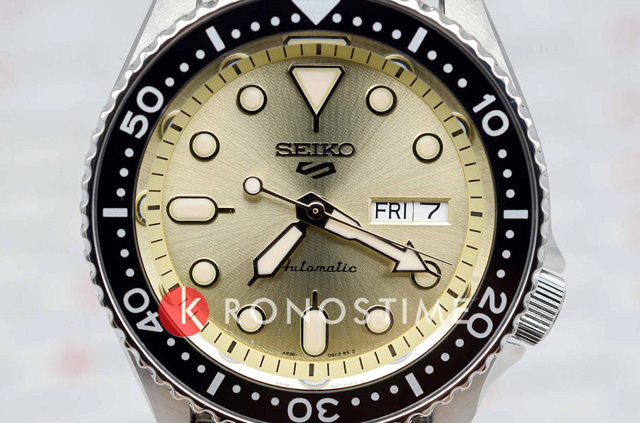 Часы Seiko 5 Sports SRPE75K1 — сталь металл, Япония
