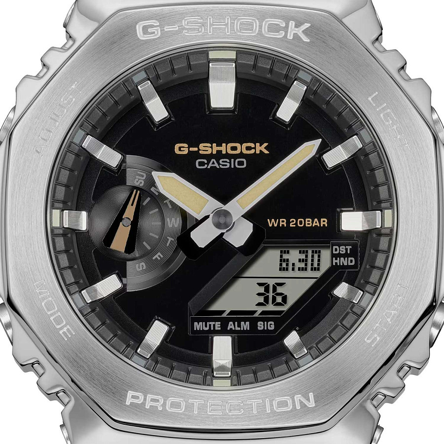 Часы Casio G-Shock GM-2100C-5ADR (GM-2100C-5A) — артикул GM-2100C-5A