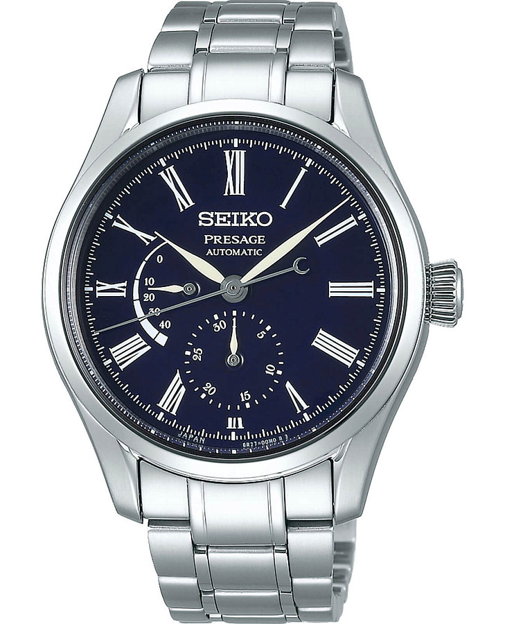 Часы Seiko Presage SPB091J1 — мужские, синий