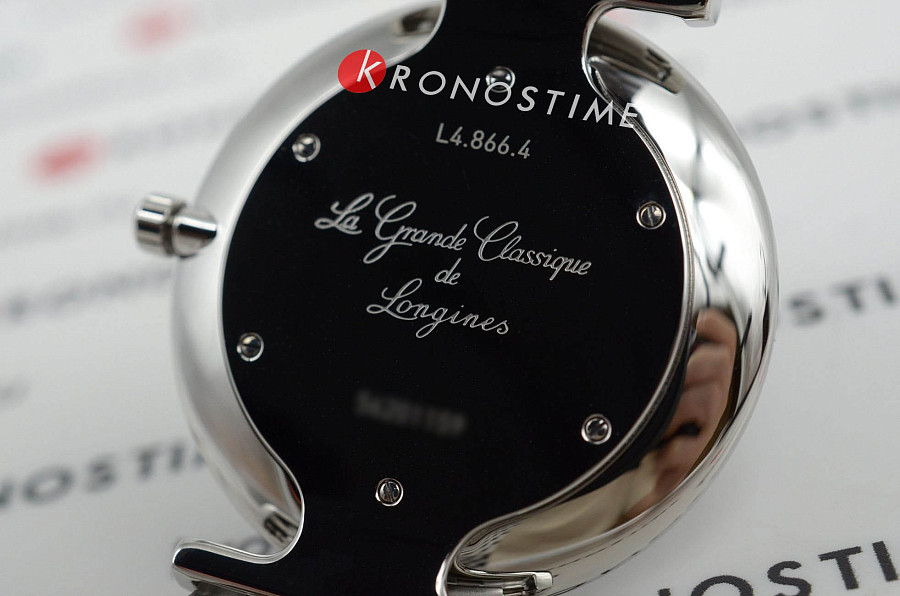 Часы Longines La Grande Classique L4.866.4.97.6 — Швейцария, кварцевые