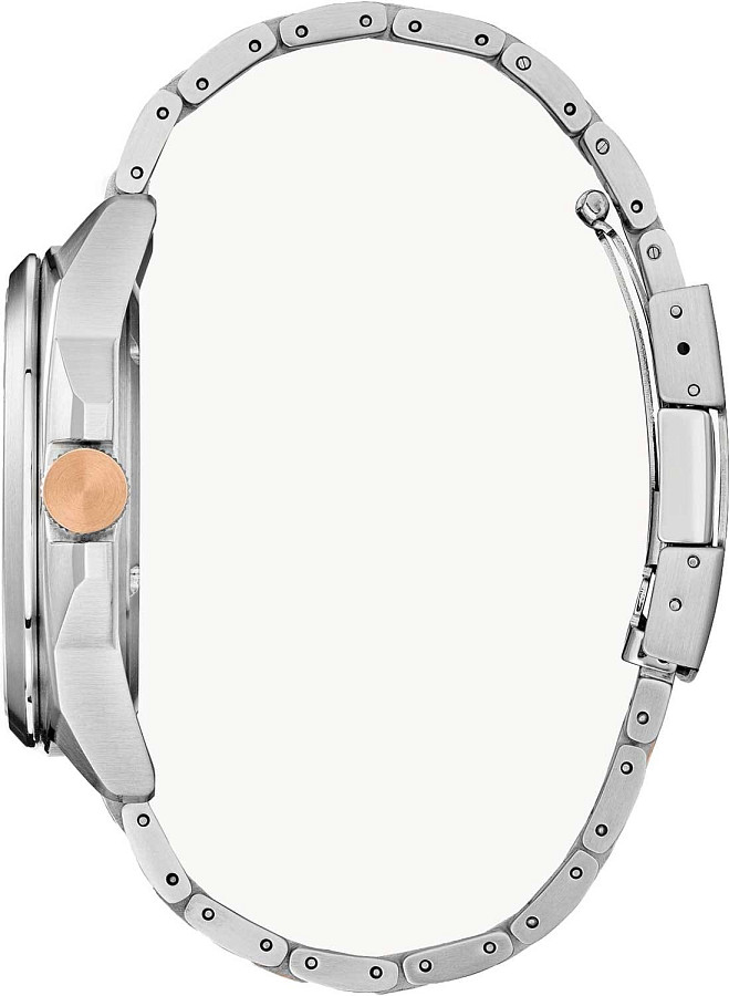 Часы Citizen Eco-Drive AW1726-55L — кварцевые, металл сталь