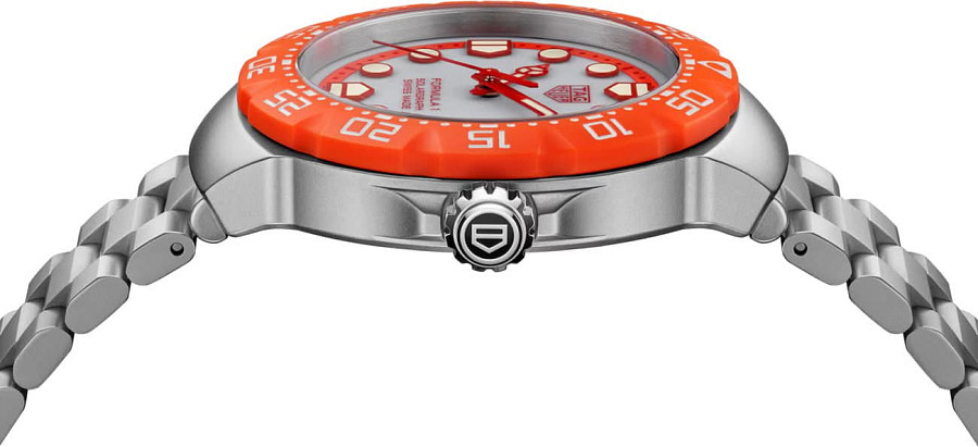 Часы TAG Heuer Formula 1 Solargraph WBY111L.BA0042 — нержавеющая сталь, мужские