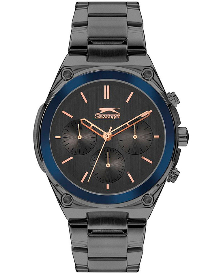 Часы Slazenger Multifunction SL.09.2027.2.03 — мужские, черный