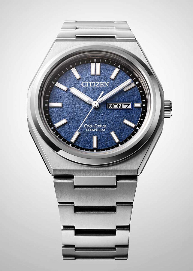 Часы Citizen Zenshin AW0130-85L — титановый, мужские