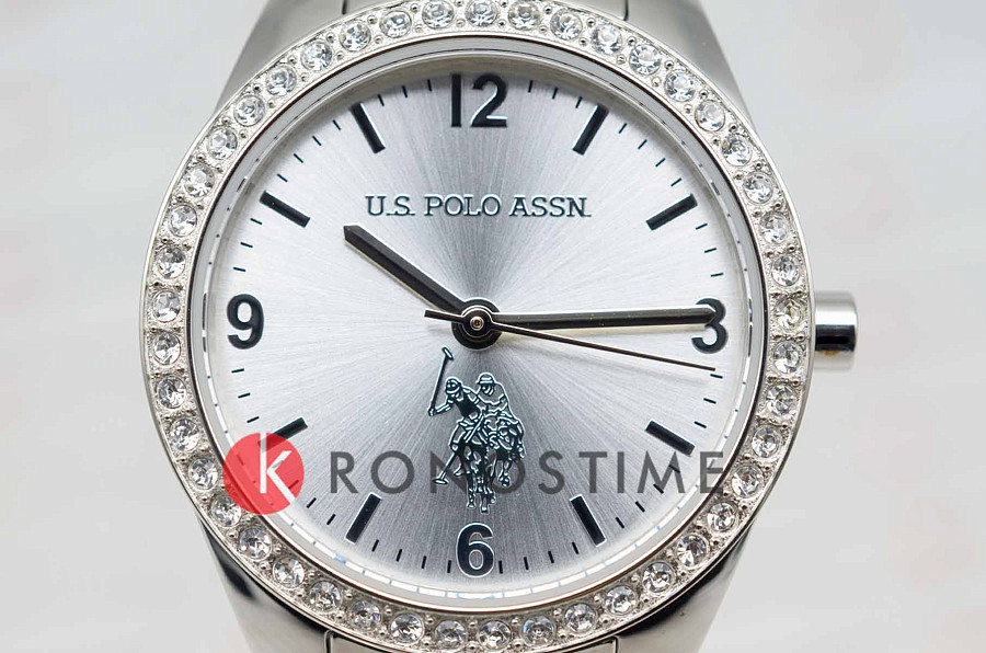 Часы U.S. Polo Assn. Stile USPA2064B-01 — металл сталь, США