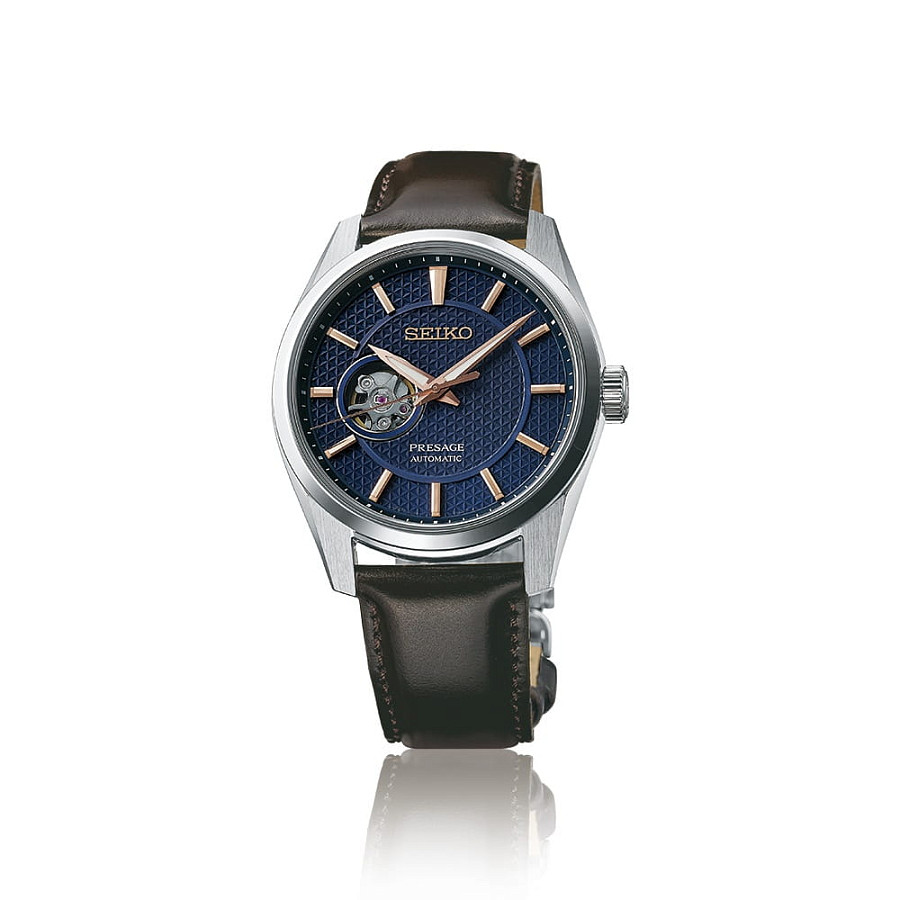 Часы Seiko Presage Sharp Edged Series SPB311 — Япония, механические