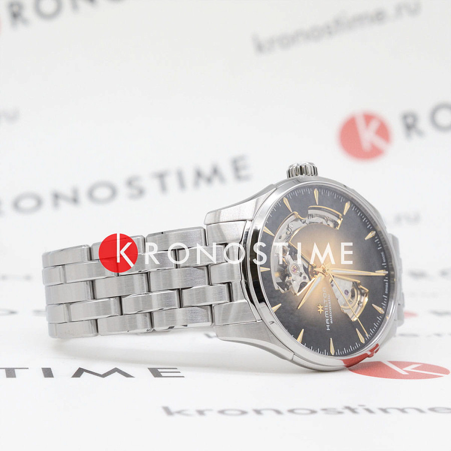 Часы Hamilton Jazzmaster Open Heart Auto H32675101 — металл сталь, Швейцария