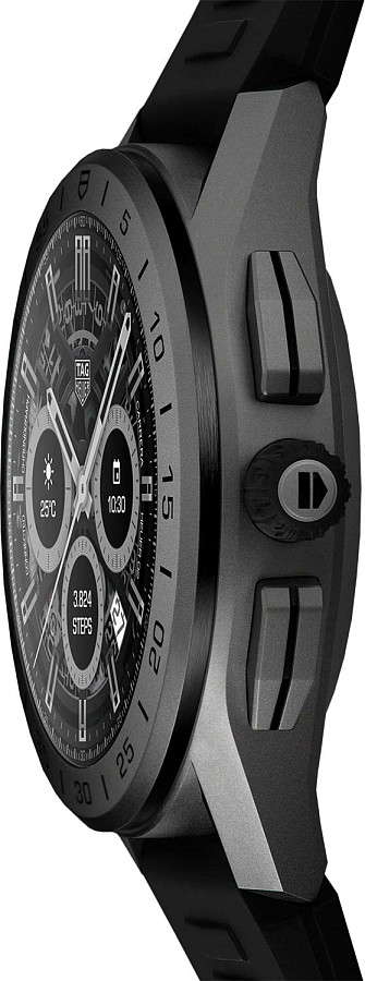 Часы TAG Heuer Connected Calibre E3 - 45 mm SBG8A81.BT6222 — мужские, каучук