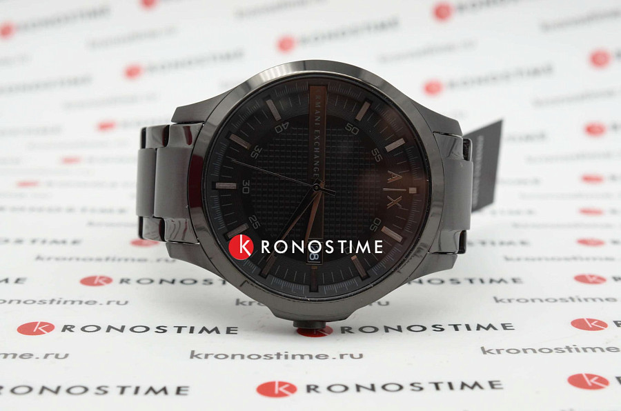 Часы Armani Exchange Hampton AX7101 — кварцевые, Италия, мужские