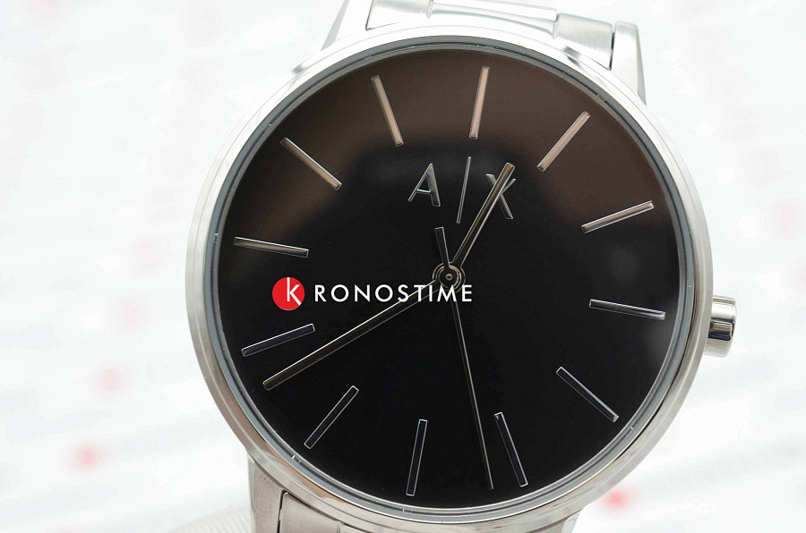 Часы Armani Exchange Cayde AX2700 — мужские, нержавеющая сталь