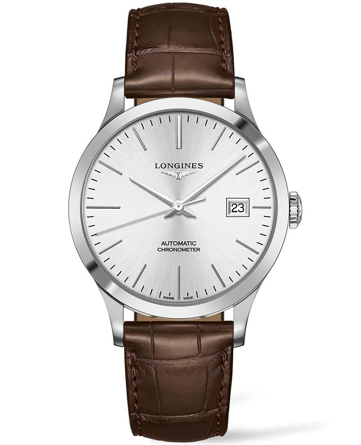 Часы Longines Record Collection L2.821.4.72.2 — мужские